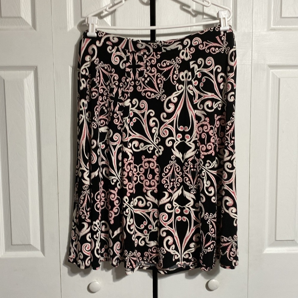 C EST 1946 NWT pink black & white skirt size 22W / 24W